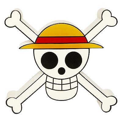 Luminária One Piece Straw Hat 27798 AbyStyle Oficial