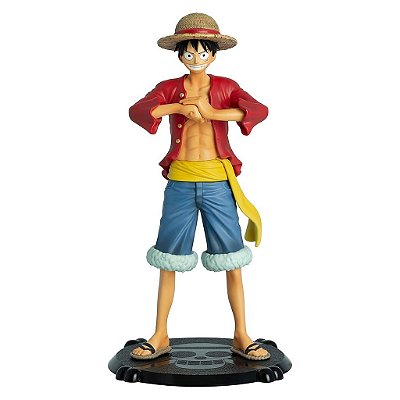 Figure One Piece Momkey D Luffy 08 AbyStyle Oficial