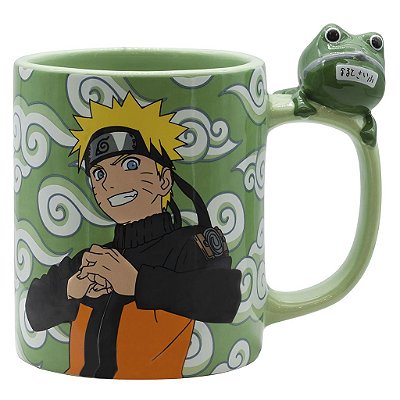 Caneca Naruto Shippuden Gama Chan AbyStyle Oficial