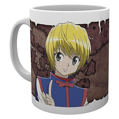 Caneca Hunter x Hunter Kurapika AbyStyle Oficial