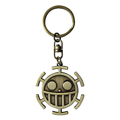 Chaveiro One Piece Trafalagar Law AbyStyle Oficial