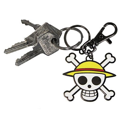 Chaveiro One Piece Skull Luffy AbyStyle Oficial