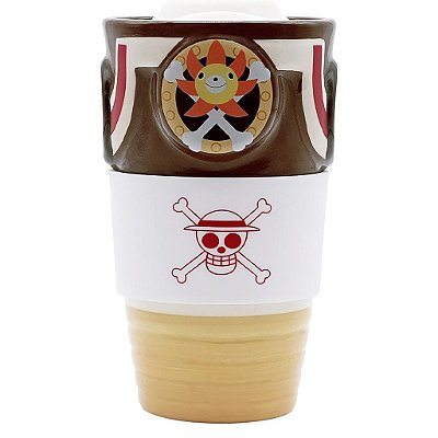 Caneca One Piece Thousand Sunny AbyStyle Oficial