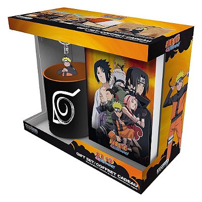 Caneca Naruto & Shippuden AbyStyle Oficial