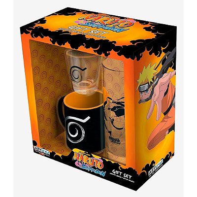 Acessório Naruto Drink Ware Shippuden AbyStyle Oficial