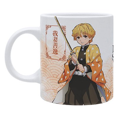 Caneca Demon Slayer Zenitsu & Inosuke AbyStyle Oficial
