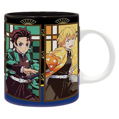 Caneca Demon Slayer Entertainment District S2 Subli AbyStyle Oficial