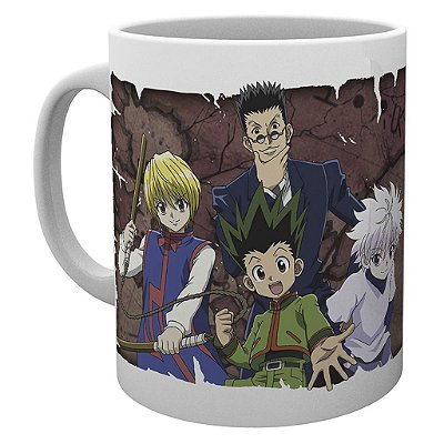 Caneca Hunter x Hunter Group AbyStyle Oficial