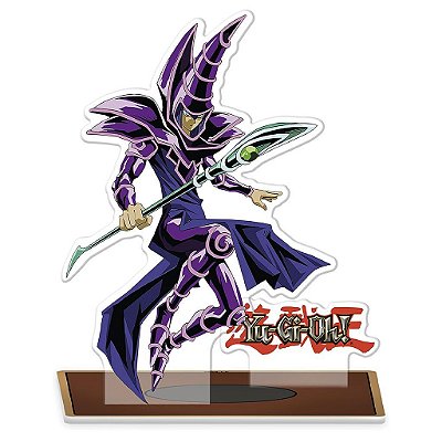 Figure Yu-Gi-Oh! Acryl Yu Gi Oh Dark Magician AbyStyle Oficial