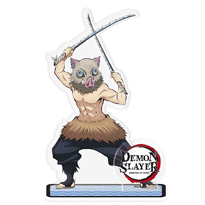 Figure Demon Slayer Acryl Inosuke Hashibira AbyStyle Oficial