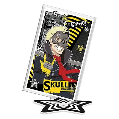 Figure Cultura Pop Acryl Perosna 5 Skull AbyStyle Oficial