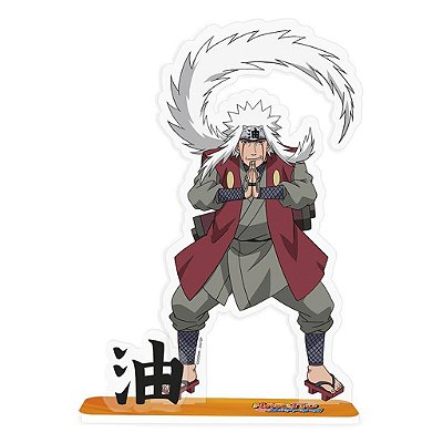 Figure Naruto Acryl Shippuden Jiraiya AbyStyle Oficial