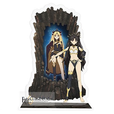 Figure Cultura Pop Acryl Grand Order Istar & Ereshkigal AbyStyle Oficial