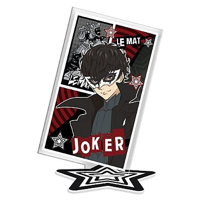 Figure Cultura Pop Acryl Perosna 5 Joker AbyStyle Oficial