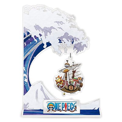 Figure Cultura Pop Acryl One Pice Diorama Thousand Sunny AbyStyle Oficial