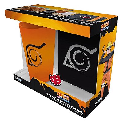 Acessório Naruto Cadeau Konoha AbyStyle Oficial
