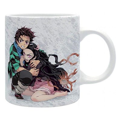 Caneca Demon Slayer Tanjiro & Nezuko AbyStyle Oficial