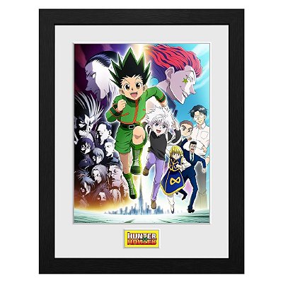 Pôster Hunter x Hunter Running AbyStyle Oficial
