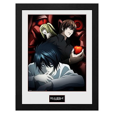 Pôster Death Note Light L & Misa AbyStyle Oficial