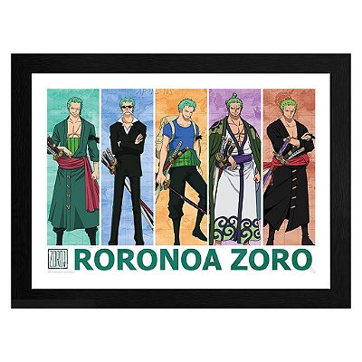 Pôster One Piece Pirate Hunter Zoro AbyStyle Oficial