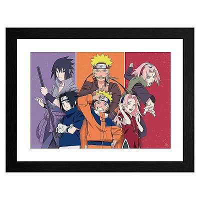 Pôster Naruto Shippuden Adults And Children AbyStyle Oficial