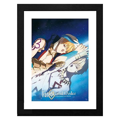 Pôster Cultura Pop Fate Grand Order Babylonia Gilgamesh AbyStyle Oficial