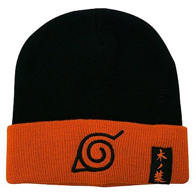 Acessório Naruto Shippuden Beanie Konoha AbyStyle Oficial