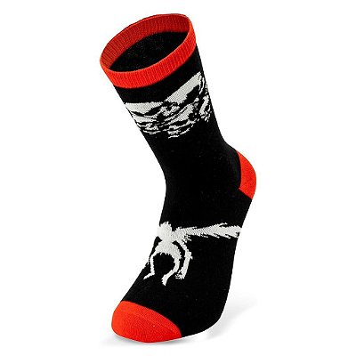 Acessório Death Note Socks Black Ryuk AbyStyle Oficial