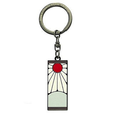 Chaveiro Demon Slayer Tanjiro Kamado Earring Metal AbyStyle Oficial