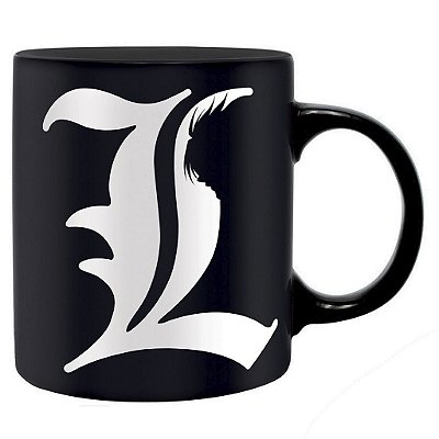 Caneca Death Note Rules AbyStyle Oficial