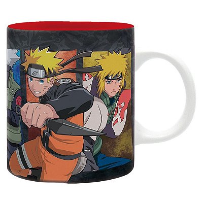 Caneca Naruto Shippuden Subli AbyStyle Oficial