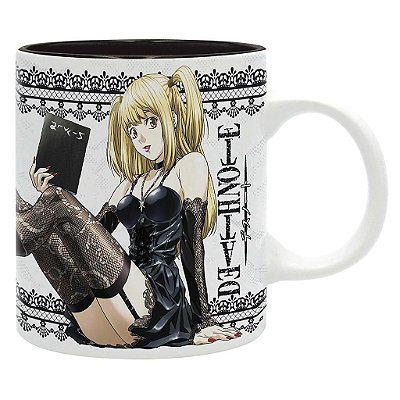 Caneca Death Note Misa AbyStyle Oficial