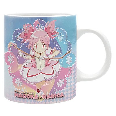 Caneca Cultura Pop Puella Magi Madoka Magica AbyStyle Oficial