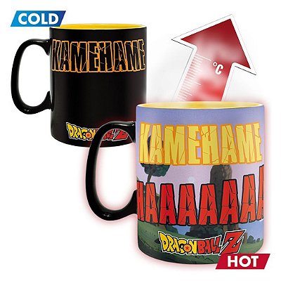 Caneca Dragon Ball Kamehameha AbyStyle Oficial