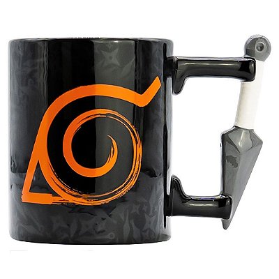 Caneca Naruto Shippuden Kunai AbyStyle Oficial