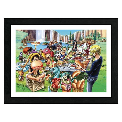 Pôster One Piece Dog Party AbyStyle Oficial