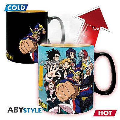 Caneca My Hero Academia Grup AbyStyle Oficial
