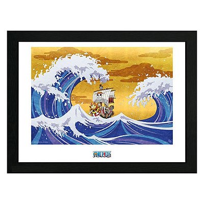 Pôster One Piece Thousand Sunny AbyStyle Oficial