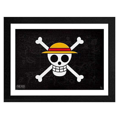 Pôster One Piece Skull AbyStyle Oficial