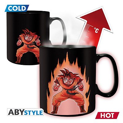 Caneca Dragon Ball Goku AbyStyle Oficial