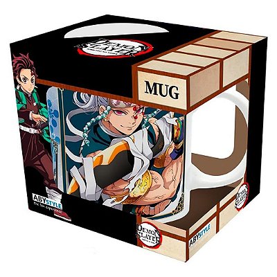 Caneca Demon Slayer Tengen Uzui AbyStyle Oficial