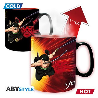 Caneca One Piece Zoro & Sanji AbyStyle Oficial