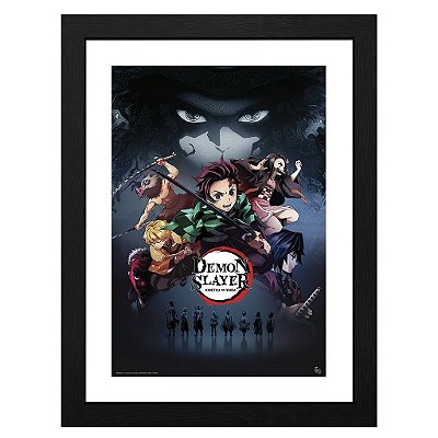 Pôster Demon Slayer Slayers AbyStyle Oficial