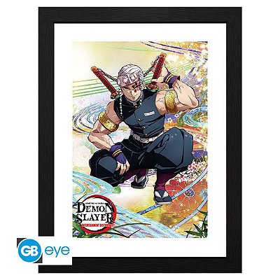 Pôster Demon Slayer Tengen AbyStyle Oficial