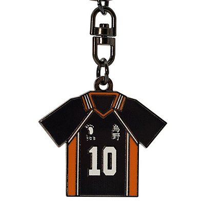 Chaveiro Cultura Pop Haikyu Hinata'S Jersey AbyStyle Oficial