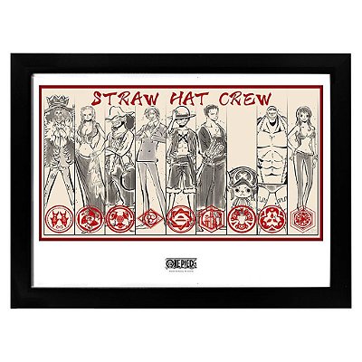 Caneca One Piece Straw Hat Crew Mugiwara In Full AbyStyle Oficial
