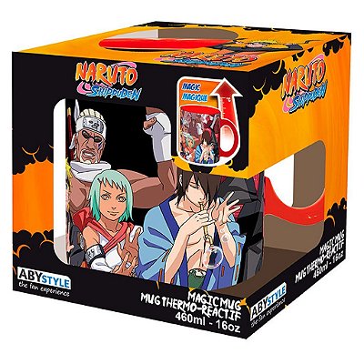 Caneca Naruto Shippuden Biju & Jinchuriki AbyStyle Oficial