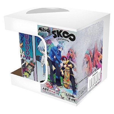 Caneca Cultura Pop Sk8 The Infinity Reki AbyStyle Oficial