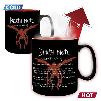 Caneca Death Note L & Light AbyStyle Oficial