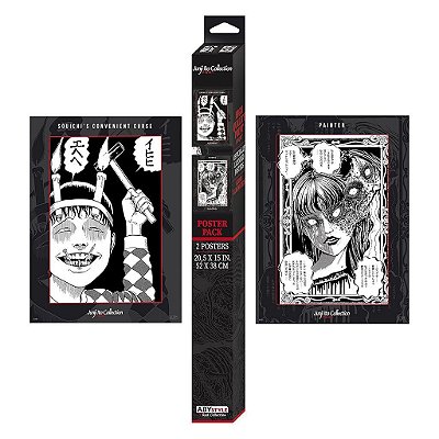 Pôster Cultura Pop Junjiito 2Pcs AbyStyle Oficial